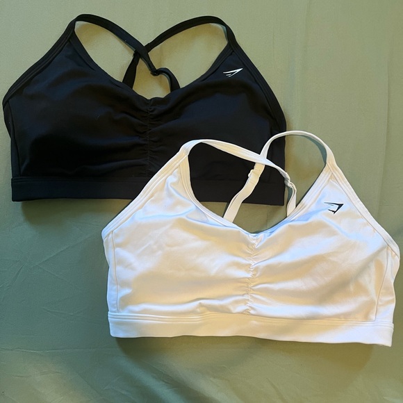 Gymshark Other - Gymshark Ruched Sports bra Set